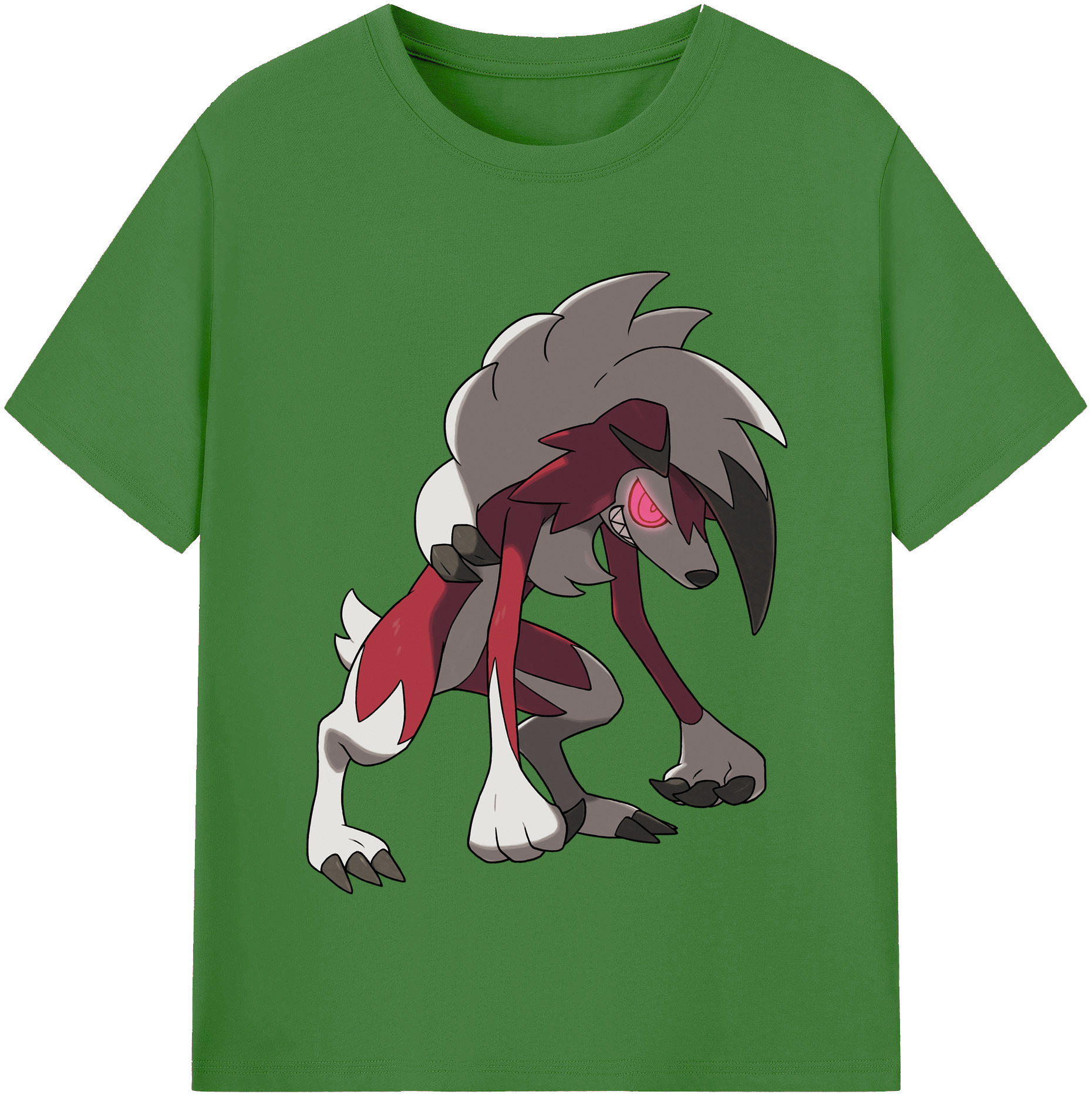（画像用） ポケットモンスター Pokémon レディースカジュアルプリントTシャツ（綿100％）